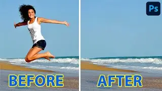 How to remove ANYTHING From a Photo in Adobe Photoshop