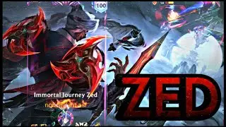 TWIN SHADOW | WILD RIFT | ZED