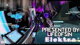 VRchat Avatar Elektra Showcase  Available Now