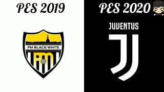 PES 2020 new clubs