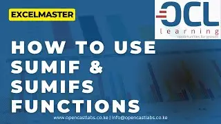 Master SUMIF & SUMIFS to generate YTD and MTD Sales in Minutes: Supercharge Your Excel Skills
