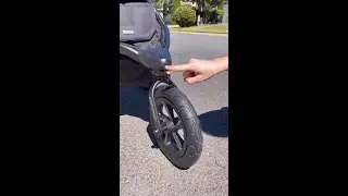 How to Adjust Tracking on BOB Gear Jogging Strollers (select models)