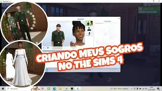 CRIANDO MEUS SOGROS NO THE SIMS 4