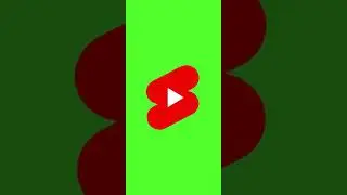LOGO YOUTUBE SHORT GREEN SCREEN 