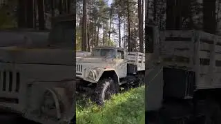 Заброшенные машины МЧС