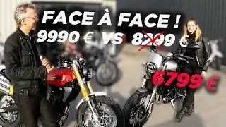 Match Fantic Caballero700 Vs Benelli Leoncino 800