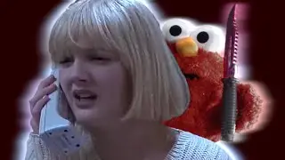 Scream Movie But Elmo is GhostFace