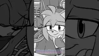 When he's still asleep (Boom!Sonamy) 