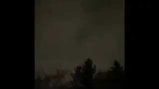 Extraterrestrial lights in the sky part 1