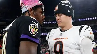 Lamar Jackson or Joe Burrow for the Vikings... 