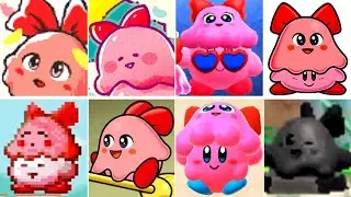 Evolution of Chuchu in Kirby Games (1997-2023)