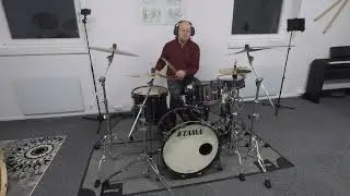 New Drums - Part 3 // Tama Starclassic Maple in Black Cloud and Silver Linings // Yamaha EAD10