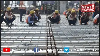 Gandhi Nagar Station Unveils India's Largest Roof Plaza Amid Redevelopment 