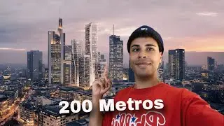 SUBÍ AL RASCACIELOS MÁS ALTO DE EUROPA