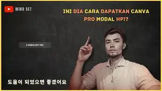 TIPS TUTORIAL CARA DAPATKAN CANVA PRO VIA HP (2 WEEKS)