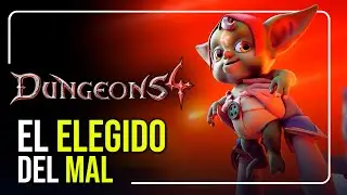 ¿Qué hace Dungeons 4 tan Adictivo? | Jugando con las Fuerzas del MAL