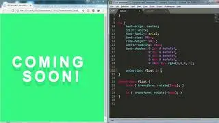 75 floating text using CSS animation