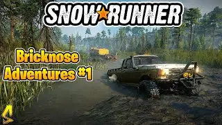 SnowRunner: Bricknose Adventures #1 | Top Gear Ep. #78