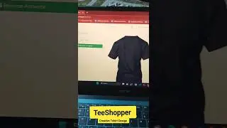 T-shirt Front And Back Ka Design Add Kaise Kare | TeeShopper