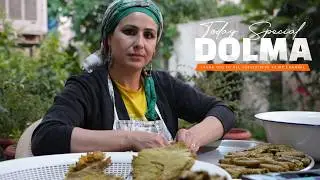 ورق عنب بلحم ضلوع خروف