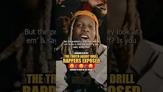 50 Cent Exposes Truth About DRILL RAPPERS 😵🤷🏽‍♂️💯 #50cent #lildurk #chicagorapper #hiphop