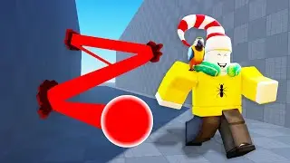 Blade Ball But, the BALL BOUNCES OFF WALLS