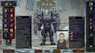 Guia de raças e classes do wow, como baixar o Firestorm