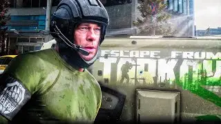 Pretended to be a tanker (WoT) in Escape from Tarkov | Tarkov 🤣