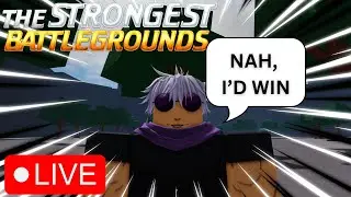 The Strongest Battlegrounds with viewers
