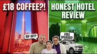 Dubai Prices Are CRAZY! 😱 (£18 Coffee) + Honest Rixos Bab Al Bahr Review