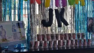 JUNGKOOK BIRTHDAY EVENT IN KOREATOWN, LA