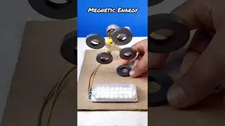 Magnetic Energy Generator 