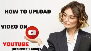 👉 How to Upload Video on YouTube Studio (Beginners Guide on mobile 2022) 