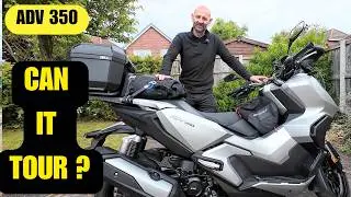 A Day in the Peak District on the ADV350 - Is this actually a touring bike?