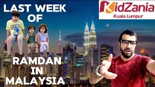 A full day in Kidzania Kuala Lumpur | Family in Malaysia for last week of Ramadan