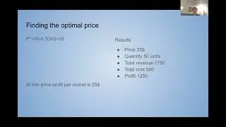 Price elasticity optimization model-Henry Clarkson-Firth