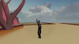 OpenGL Skinning and Animation Blending Project