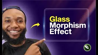 How To Create Glass Morphism Effect In CorelDraw Tutorial | STEP BY STEP PROCESS