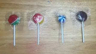 ASMR Lollipop Unboxing | Satisfying Candy Sounds for Relaxation 🍭