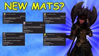 New 6.1 Crafting Materials & Locations
