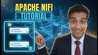 Apache NiFi GetFile and PutFile Processors | NiFi for Beginners
