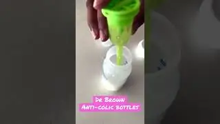 Anti-colic bottles for baby - Dr.Brown 