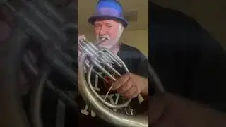 Mellophone Jazz #jazz #trumpet #brassinstrument