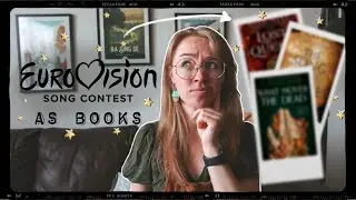 Eurovision Song Book Recommendations || Eurovision Songs as Books?!