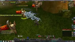Звериный натиск и автокаст спеллов (Uwow, MoP)