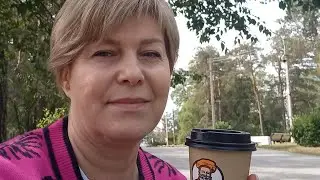 УТРОМ  ВСЕ СПЯТ , А Я В ПАРКЕ СИЖУ , КОФЕ ПЬЮ☕️