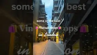 Top vintage shops in London 🛍️