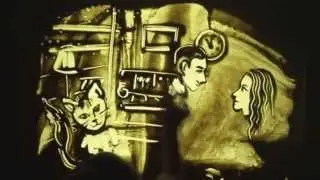 Песочное шоу. История любви Кости и Натальи