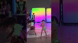 언니~ 내가 오늘 머리를 이쁘게 묶고와서 그래😅😅 #크림서현 #춤추는곰돌 #귀여운 #cute #lovely #dance