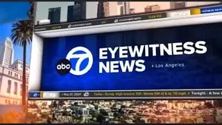 KABC ABC 7 Eyewitness News at 3pm Open - New Graphics Debut - 5/21/2024